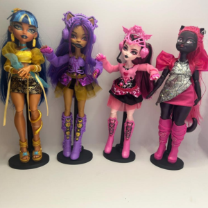 Stand Compatible with G3 Monster High Doll